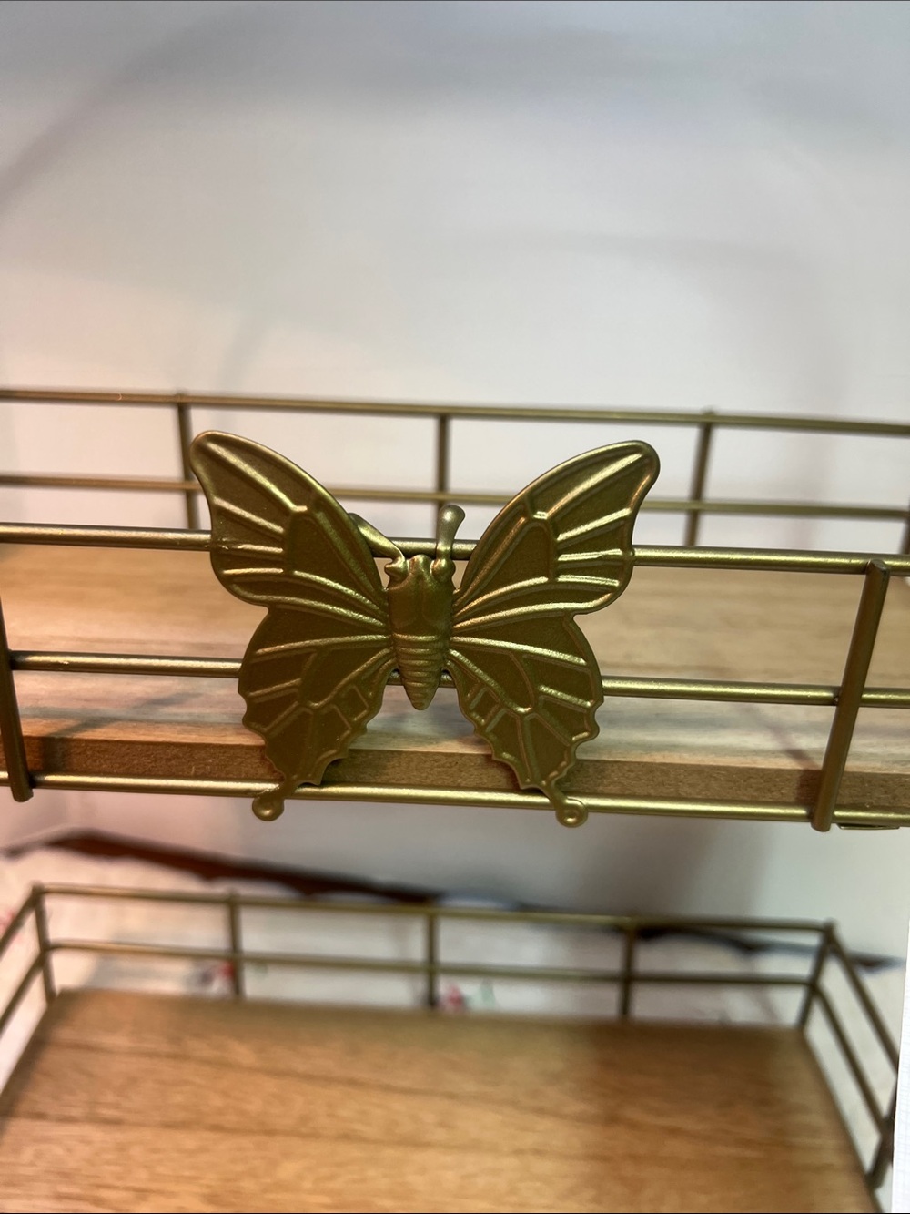 Dolly Parton Butterfly Serving Tray Dollar General W/Tag - Picture 4 of 6